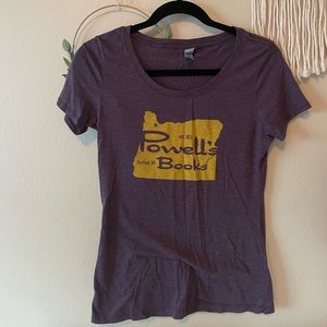 3/$20 | Powell’s Books Tshirt